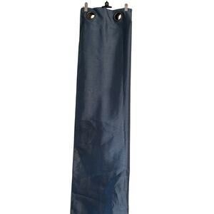 2 Teal Curtain Panels 52” X 84”